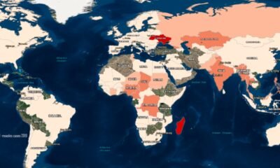 measles outbreak map