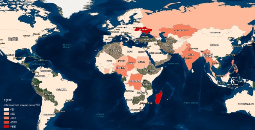 measles outbreak map
