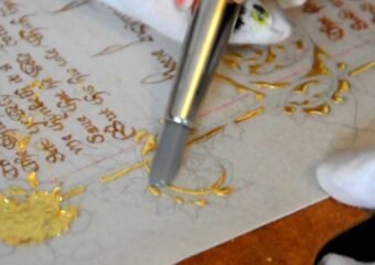 medieval manuscript ink