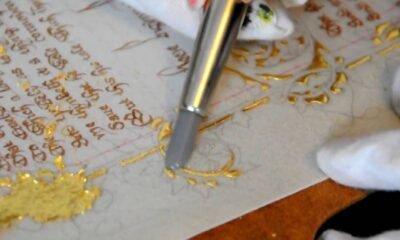 medieval manuscript ink
