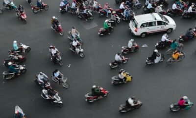 motorcycle traffic