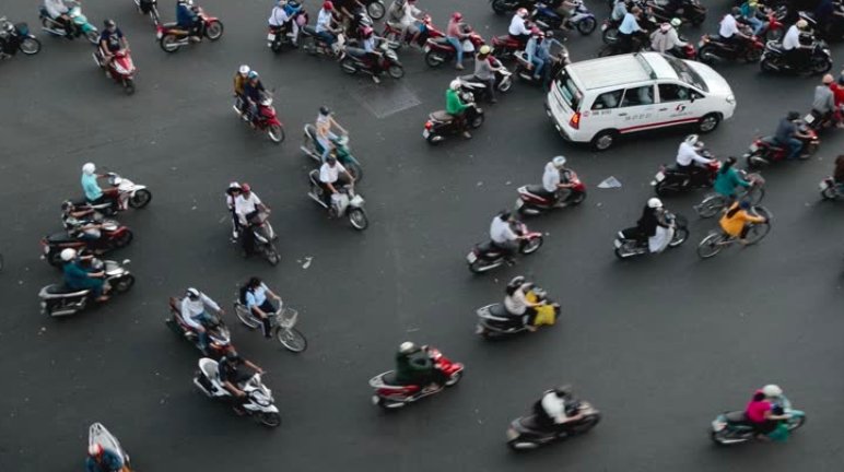 motorcycle traffic