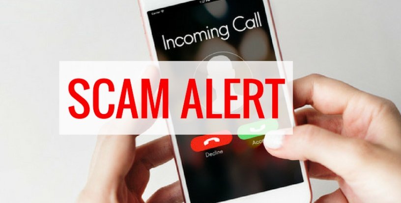 phone scam alert