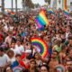 pride parade crowd