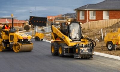road construction site