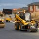 road construction site