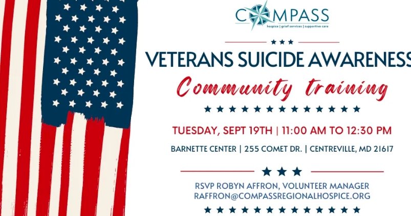 veteran suicide prevention awareness