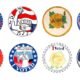 voting sticker design