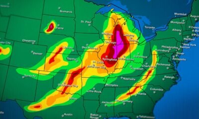weather forecast map