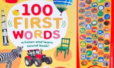 100 First Words for Little Coloradans book cover