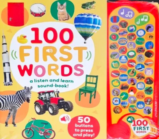100 First Words for Little Coloradans book cover