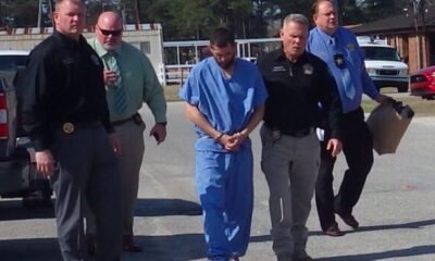 Aaron Spivey arrest Rifle