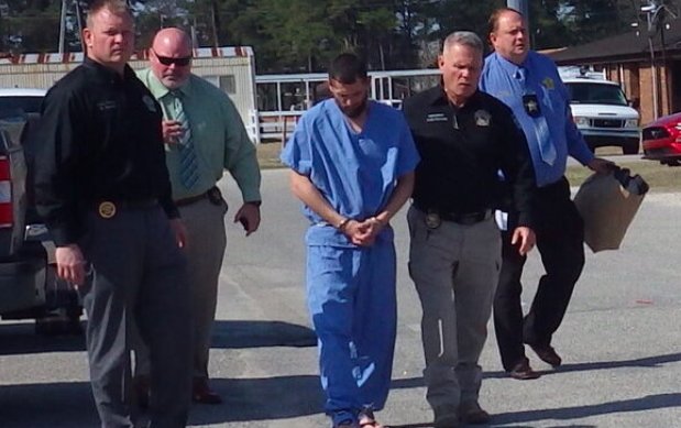 Aaron Spivey arrest Rifle