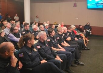 Allen County fire department meeting