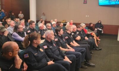 Allen County fire department meeting