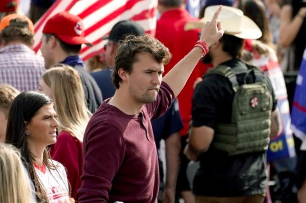 Charlie Kirk rally Grand Junction