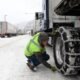 Colorado I-70 snow chains