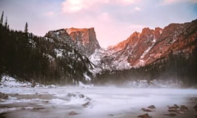 Colorado freeze watch landscape