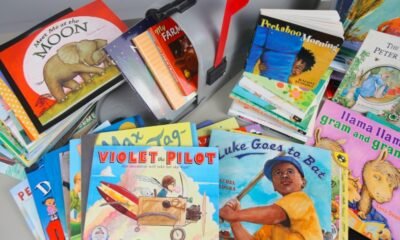 Dolly Parton Imagination Library books
