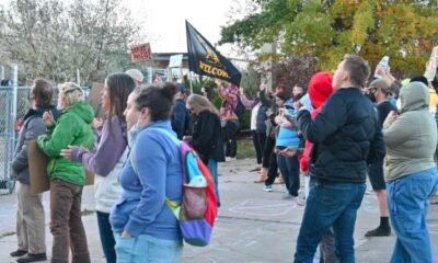 Durango ICE protest agent clash