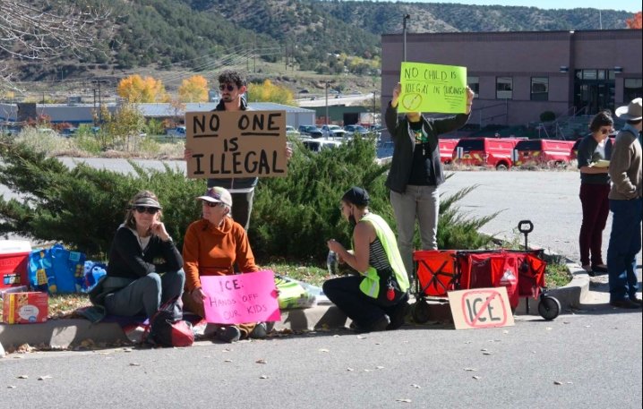 Durango ICE protest