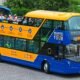 Edinburgh tourist bus