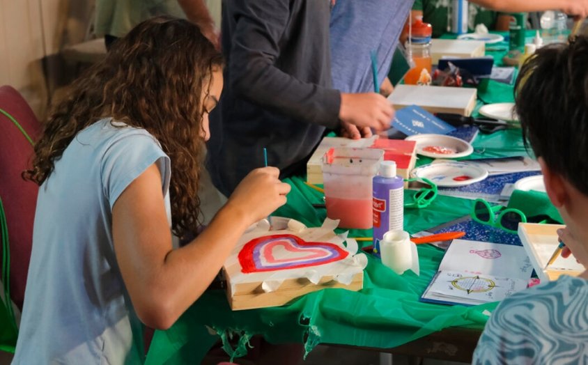 HopeWest grief support group