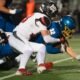 Huntington North Vikings football touchdown