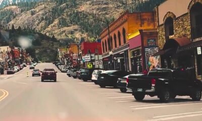 Ouray Colorado garage discovery
