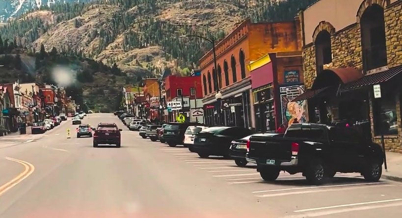 Ouray Colorado garage discovery