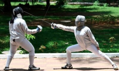Roaring Fork Fencers Club fencers