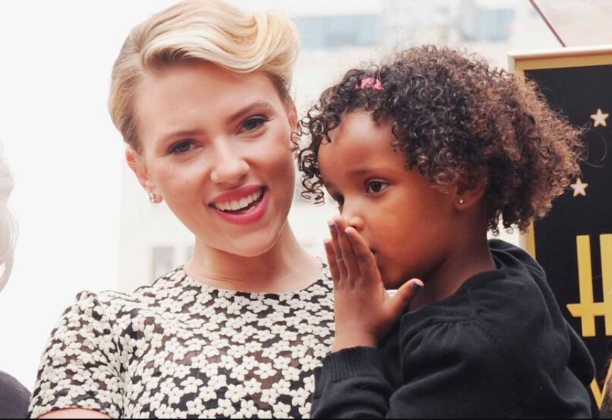 Scarlett Clarkson baby photo