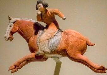 Tang Dynasty donkey polo