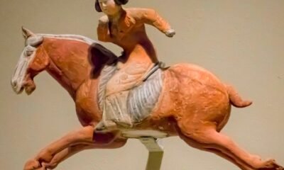 Tang Dynasty donkey polo