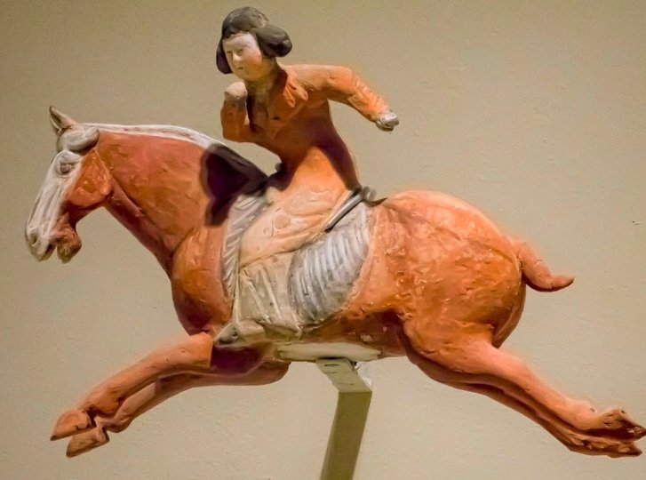 Tang Dynasty donkey polo