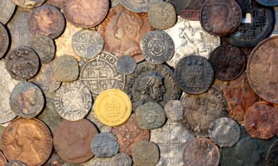 ancient roman coins rhone river discovery