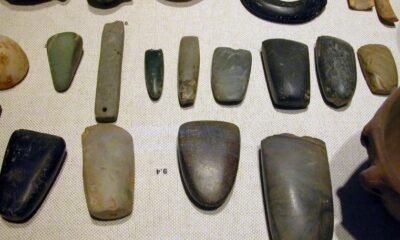 ancient stone tools Norway