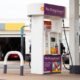 charity donation gas station