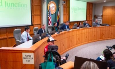 city council meeting Grand Junction