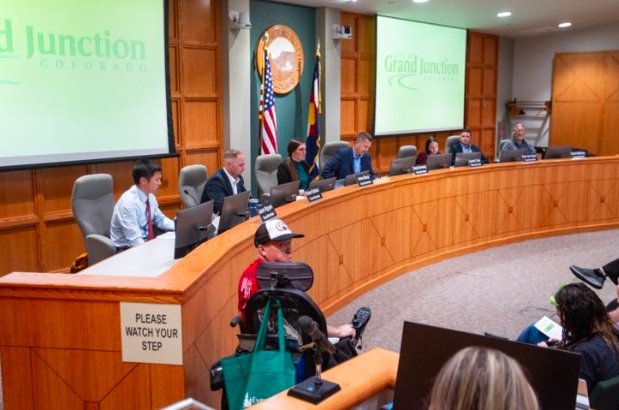 city council meeting Grand Junction