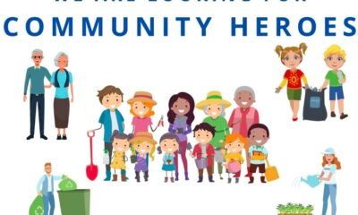 community heroes recognition