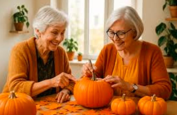 dementia friendly Halloween