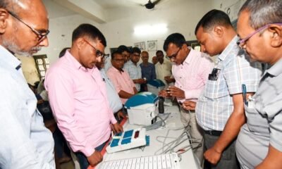 election training session