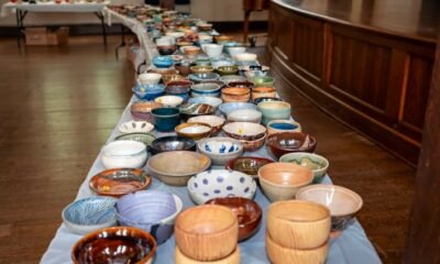 empty bowls fundraiser event