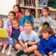 family literacy event school
