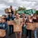 food bank drive through Mesa County
