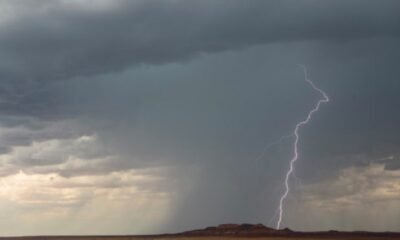 grand junction colorado storm clouds