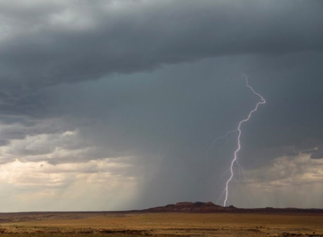 grand junction colorado storm clouds