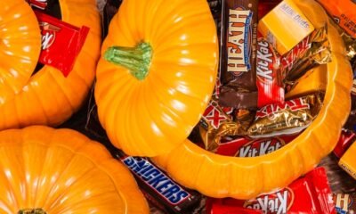 halloween candy recycling event