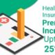 health insurance premium increase